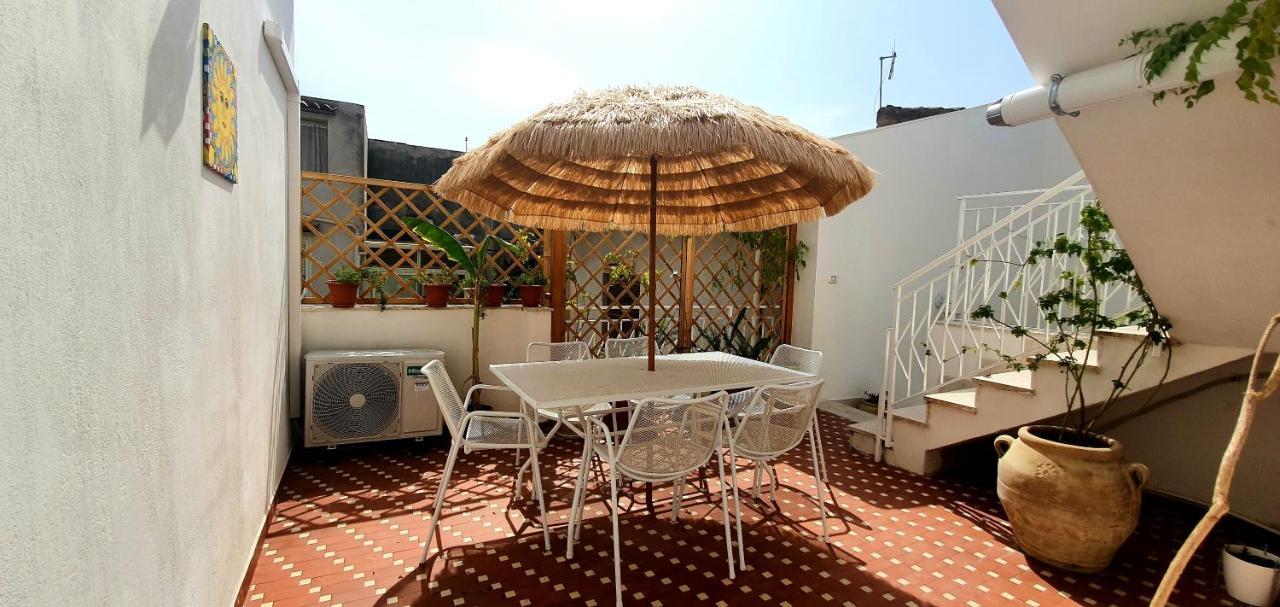 La Casa Di Andreina Hotel Mondello Buitenkant foto